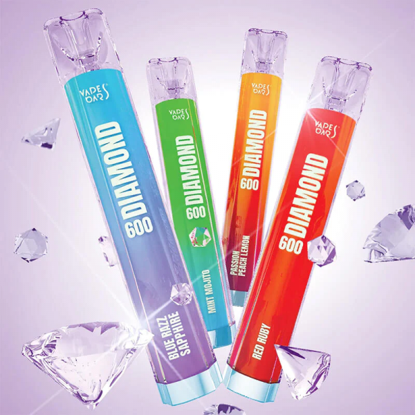 Vape Bars DIAMOND Disposable 600 Puffs - 2%